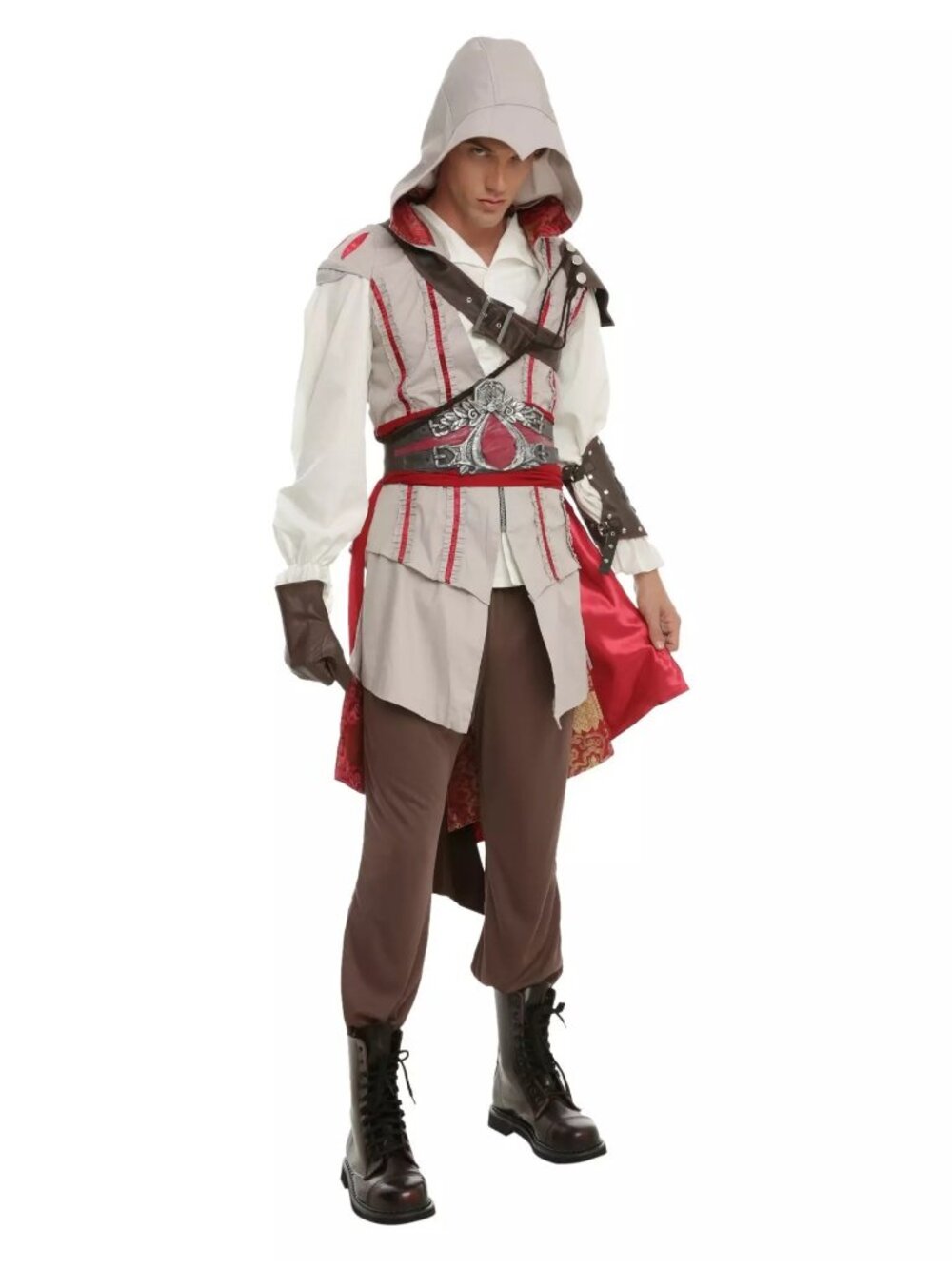 Assassins Creed Ezio Teen Costume X-Large 14-16 halloween costume cosplay